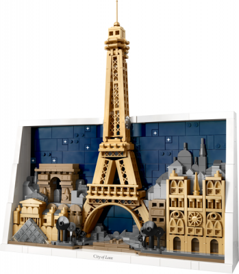 Orasul iubirii Paris 21064 LEGO Architecture